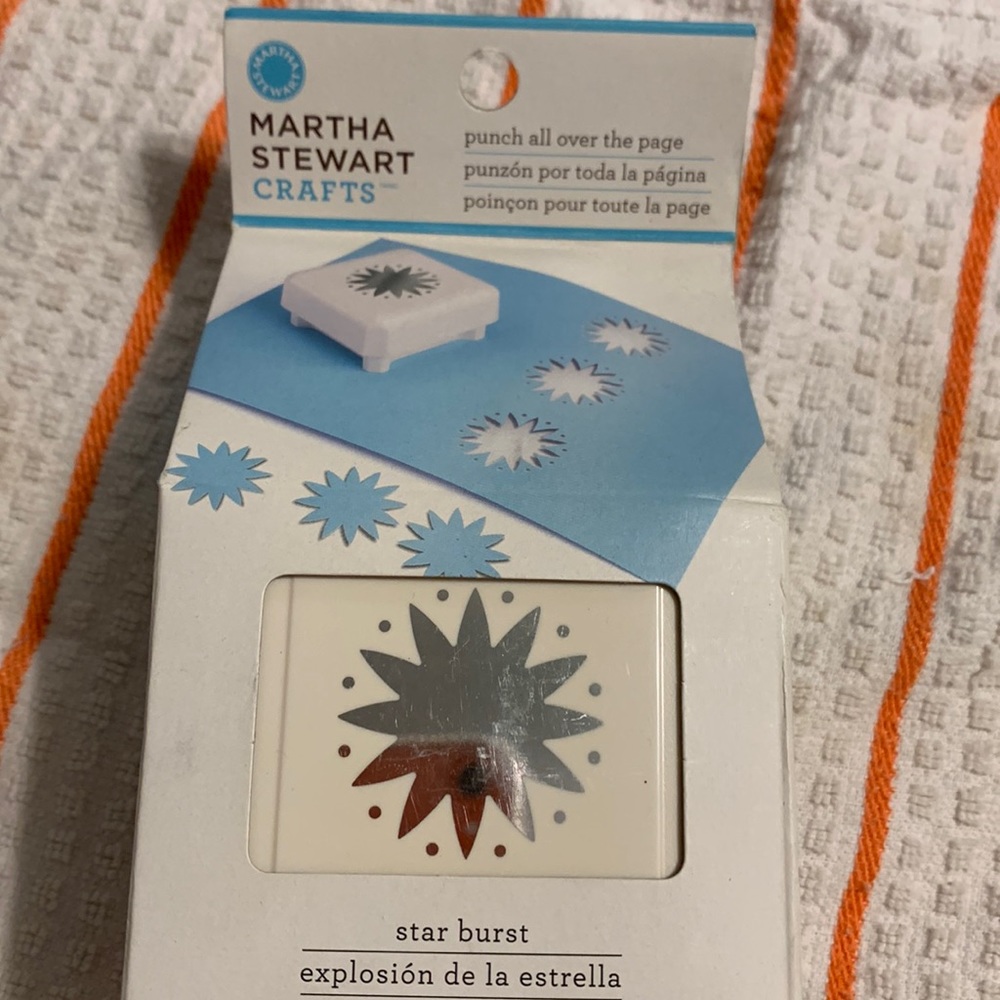 Star Burst Punch NWOT